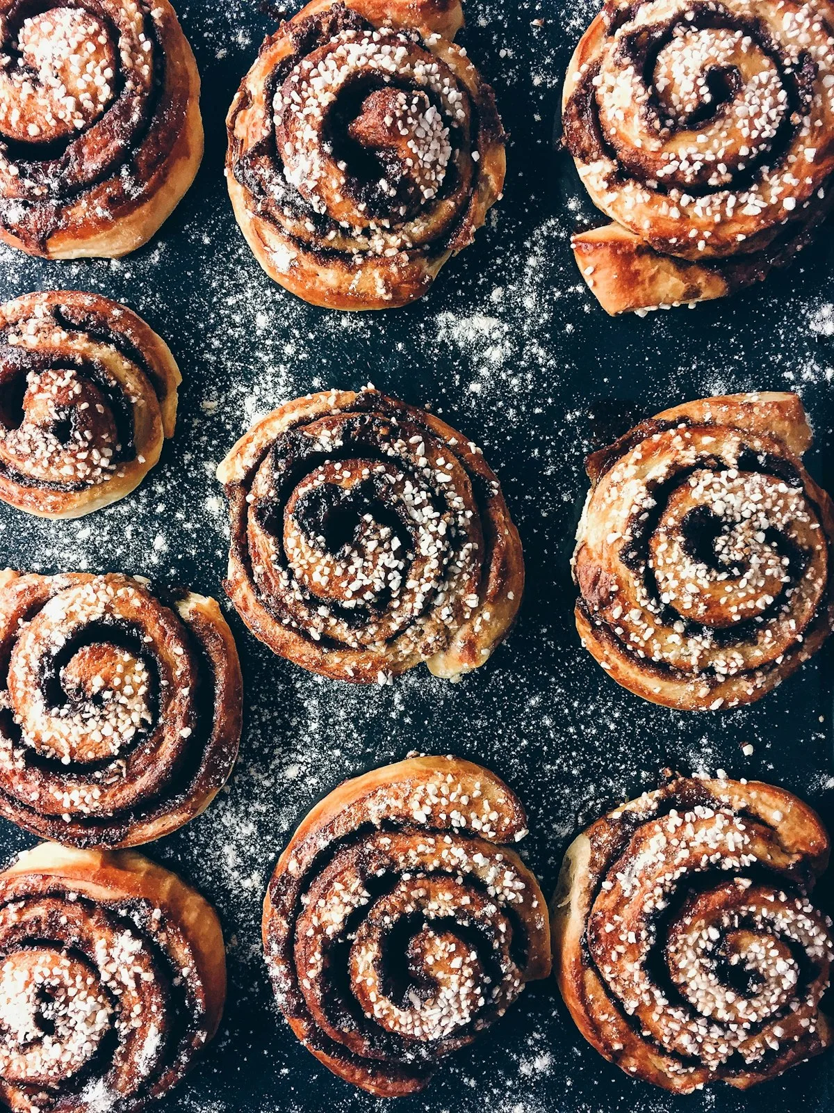 Cardamom Morning Bun