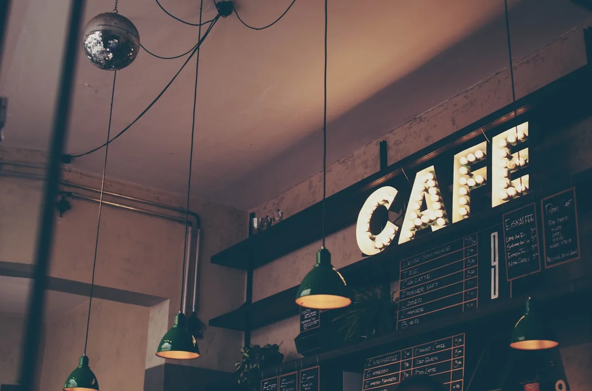 Pouring silky latte art with single origin espresso