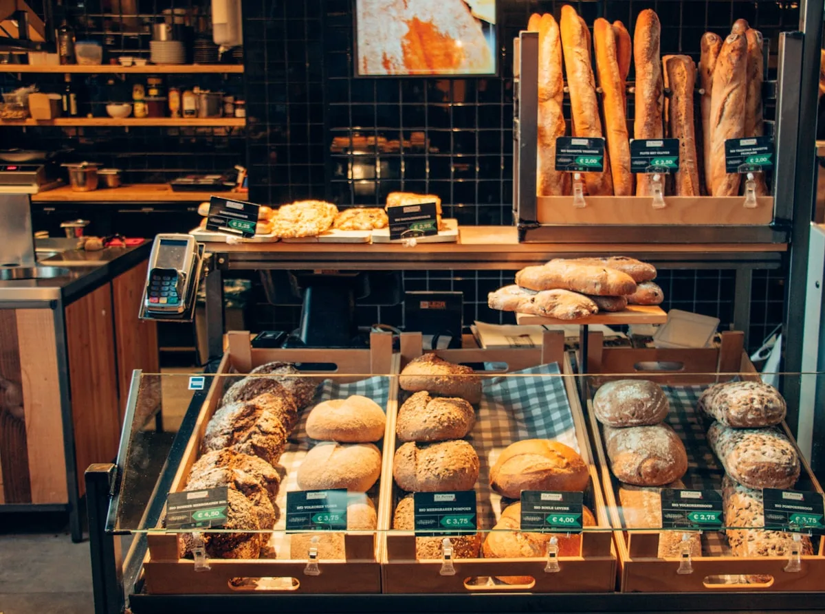 Morning at the Sourdough Counter