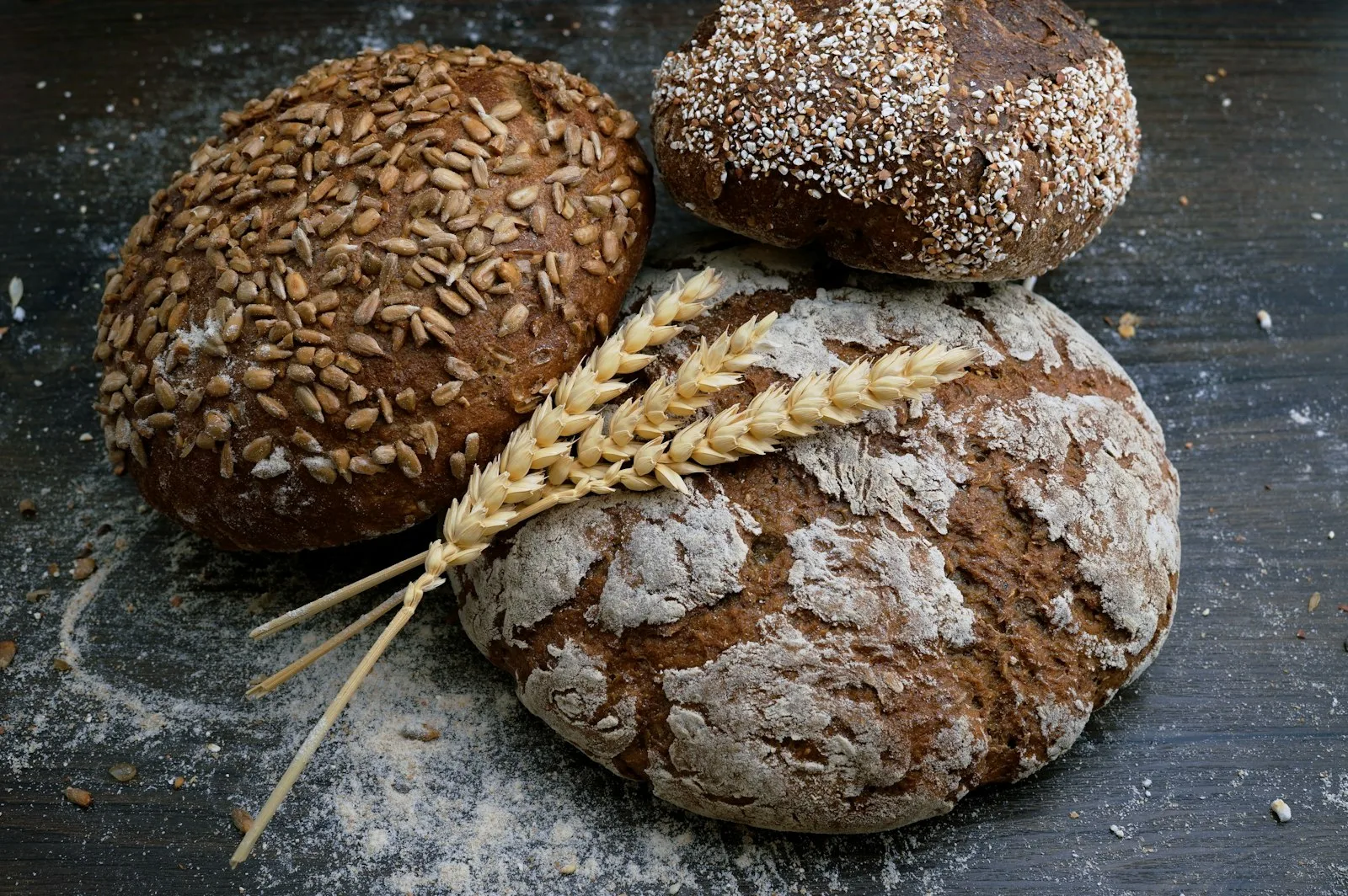 Bakery starter homepage
