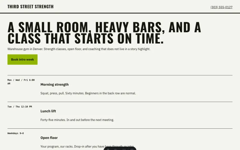 Gym & Trainer Nova starter preview