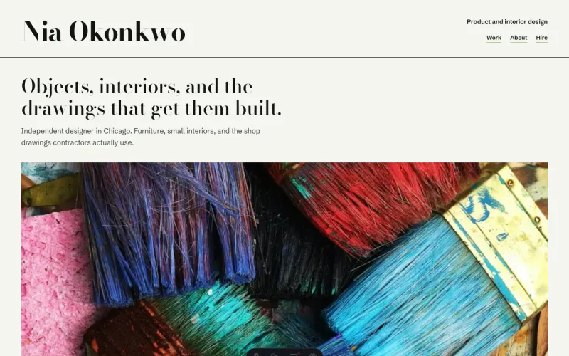 Portfolio & Creative Nova starter preview