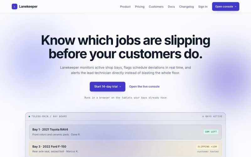 Software y startup en el estilo Daylight