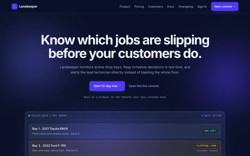 Software y startup en el estilo Deep space