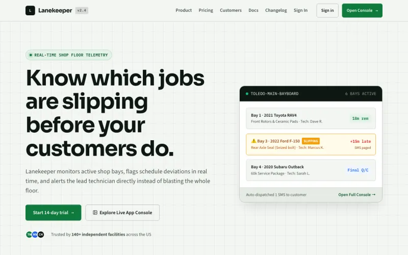 SaaS & Startup in the Forest & Slate style
