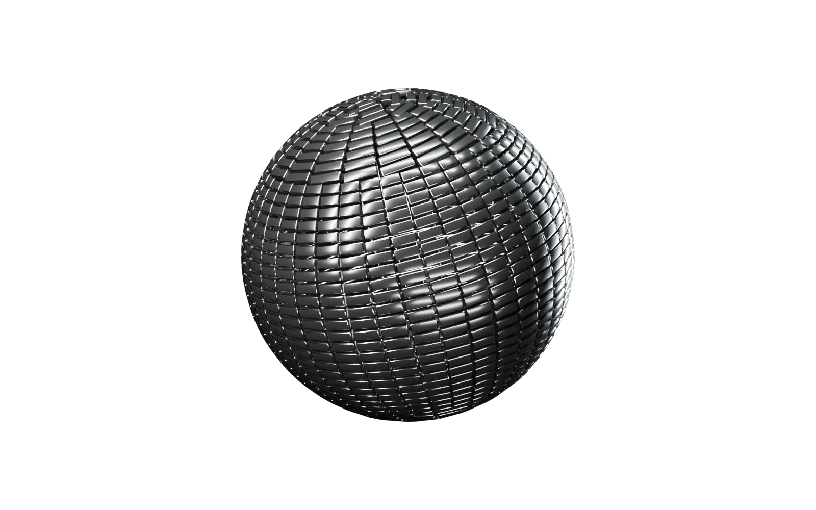 Un globo de metal oscuro con tu negocio marcado en el centro y las cinco cosas que un solo equipo construye y mantiene para él ancladas alrededor de la esfera: seguridad WordPress, software a medida, automatización de flujos, agentes de IA y SEO mensual, cada una unida al negocio por un arco.