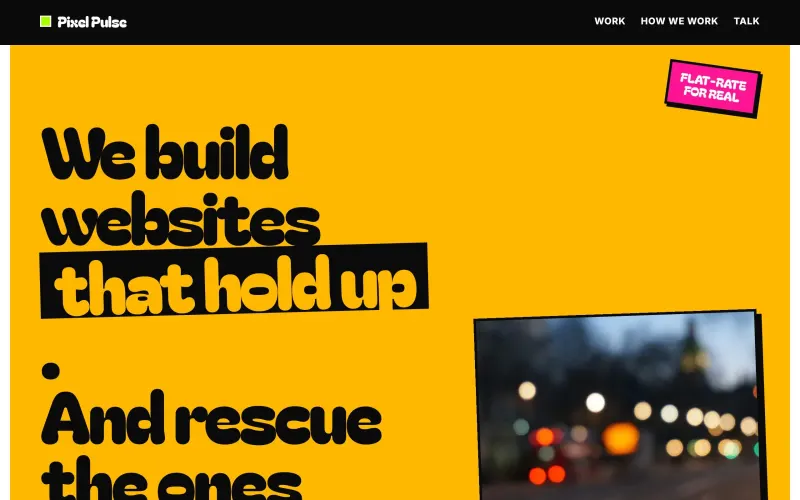 Portada del template Maximalist Color
